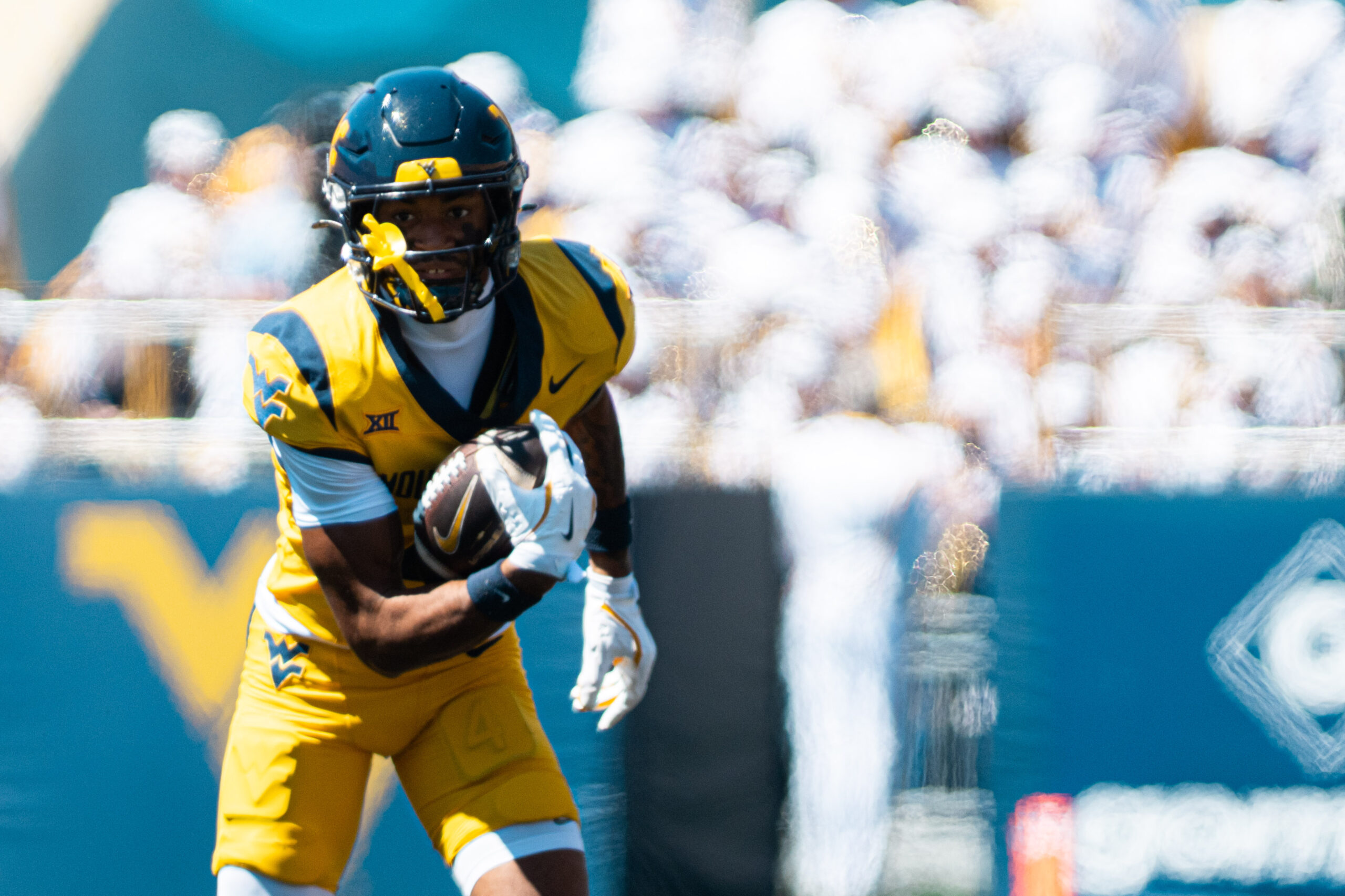 Cam Vaughn emerges as WVU's WR1 against Robert Morris